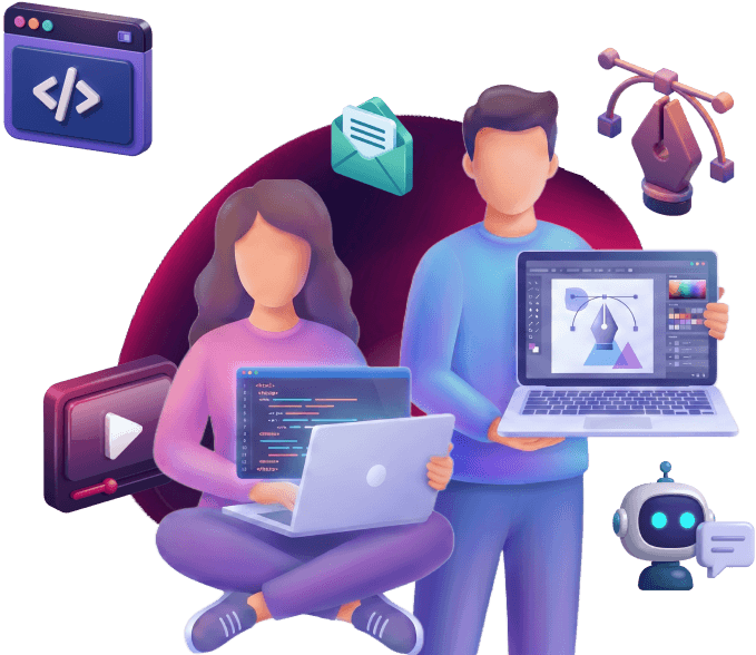 DT360 services team illustration