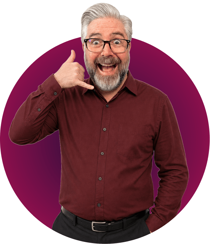 Jeremy Kenerson of DeskTeam360 inviting you to book a call