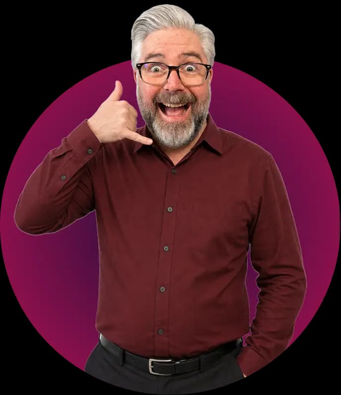 Jeremy Kenerson of DeskTeam360 inviting you to book a call