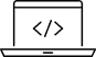 Website code icon
