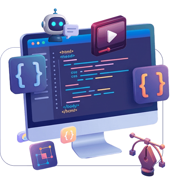FAQ section illustration