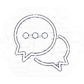 Social media replies