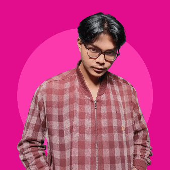 IQBAL, GRAPHIC DESIGNER