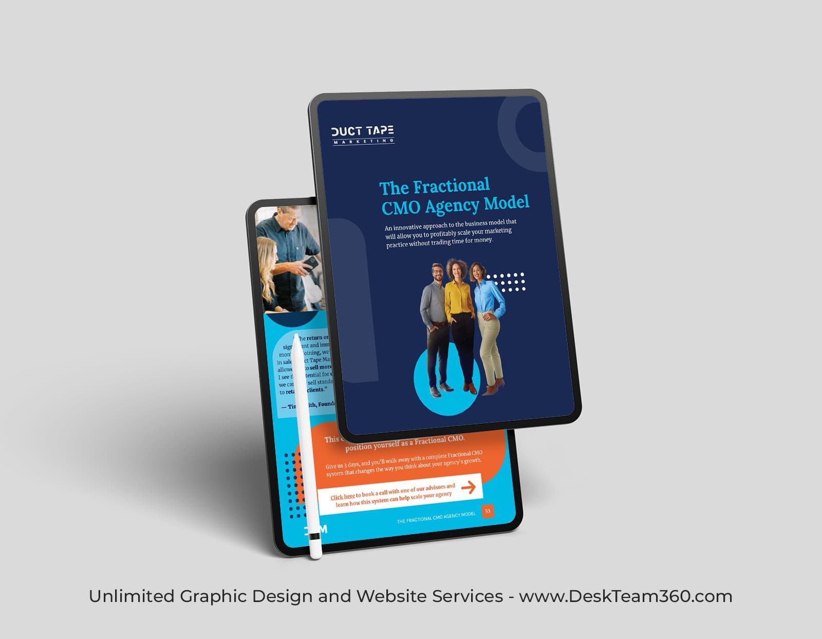 DTM – Fractional CMO eBook