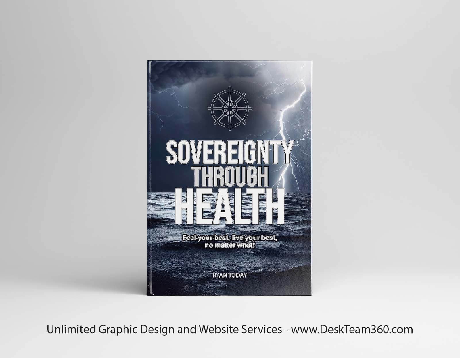 Sovereignty Through Healthy – Book Cover