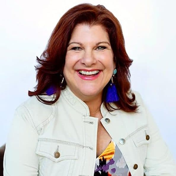 Michelle Faust, Lemonade Legend portrait.