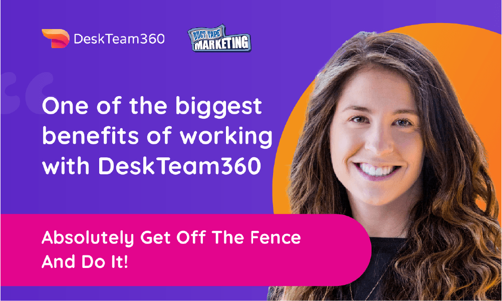 See How Duct Tape Marketing Was Able to Get Better Quality Projects, Done Faster & Less Expensive Than Their Previous Provider!