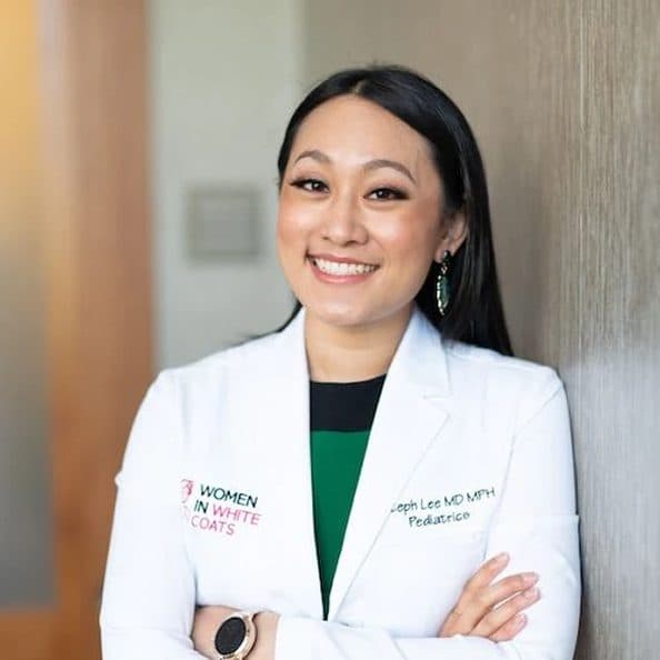 Dr. Steph Lee portrait.