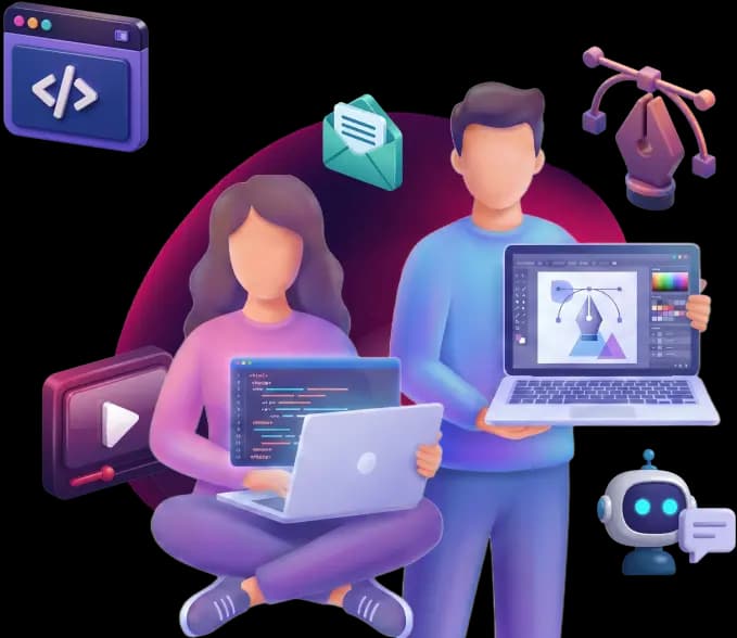 DT360 services team illustration
