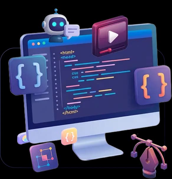 FAQ section illustration