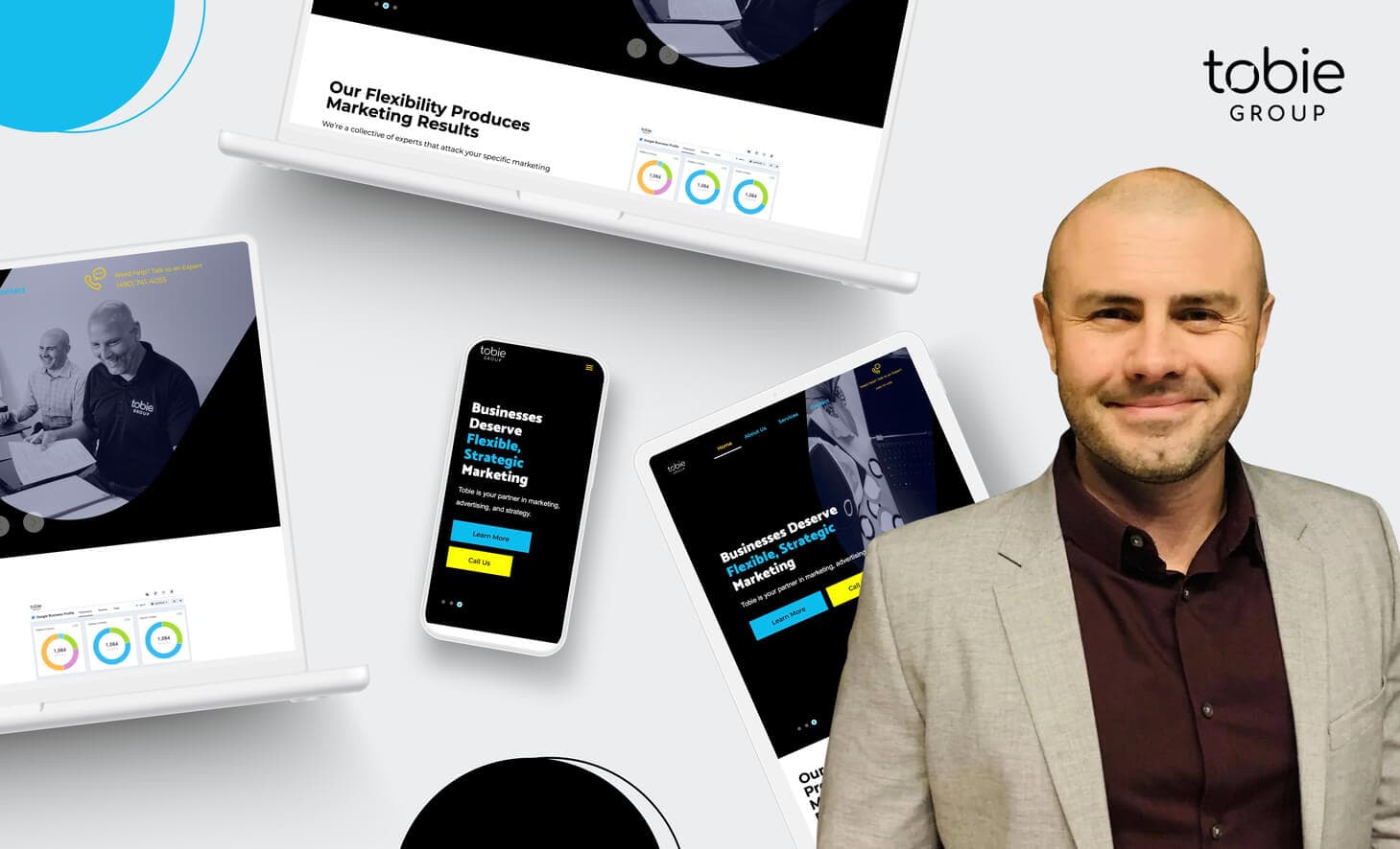 “One of Those Consistent Pieces We Can Rely On” – How The Tobie Group Transformed from Ad Agency to Full-Service Provider with DeskTeam360