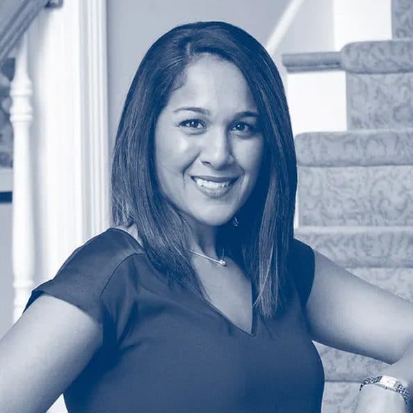 Archana Shrestha, Women In White Coats portrait.